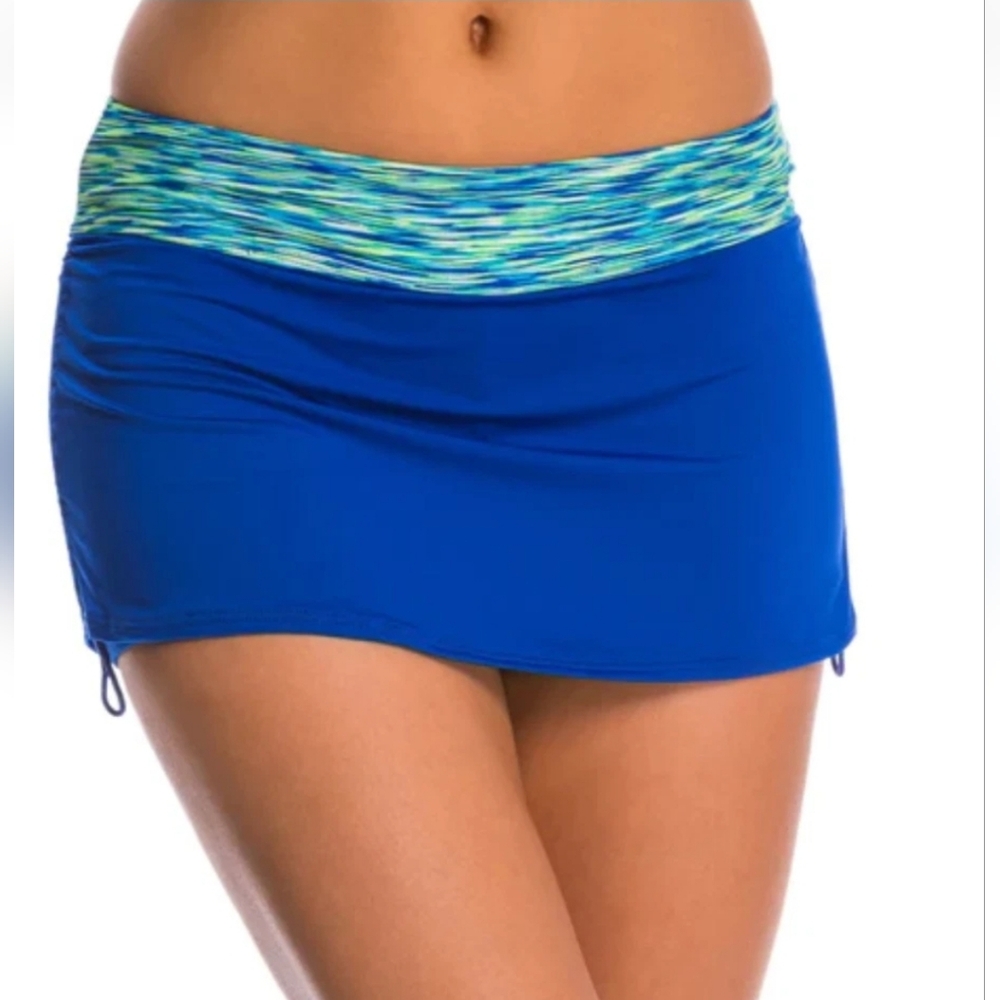 NWT TYR Navy Blue Sonoma Active Mini Skort Size XL